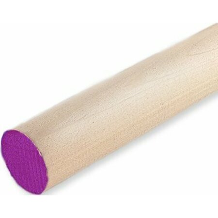 CINDOCO WOOD DOWEL 1/2 IN X 48 IN UPCR1248